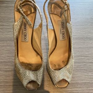 Jimmy Choo sling back
